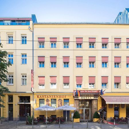 Hotel Kastanienhof Berlim Exterior foto