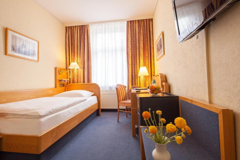 Hotel Kastanienhof Berlim Quarto foto